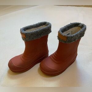 Kavat (25/8.5) Toddler Wool Lined Snow Boots